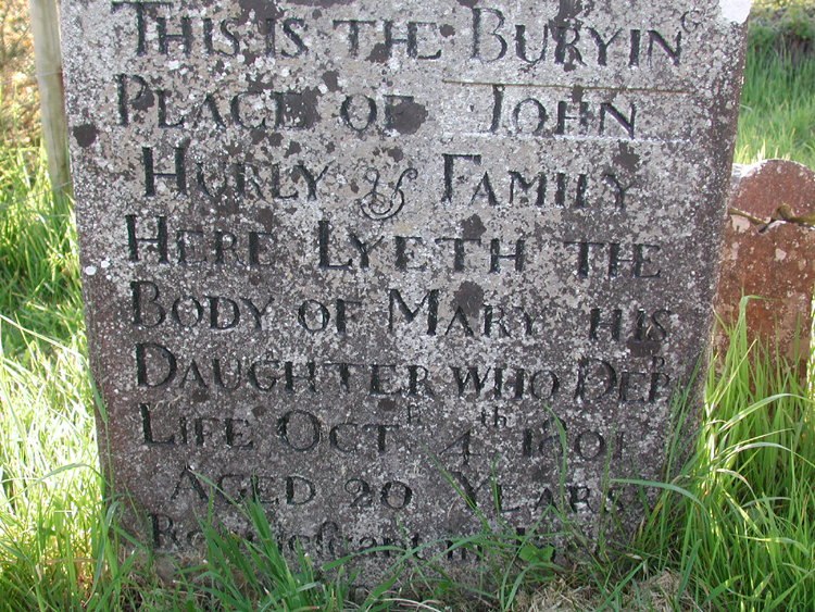 Hurly, Mary, daughter of John, 1801.jpg 574.6K